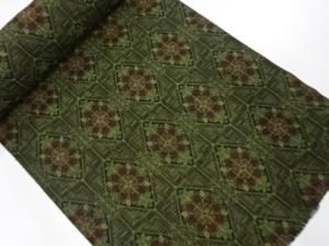 アンティーク　ウール　着尺反物